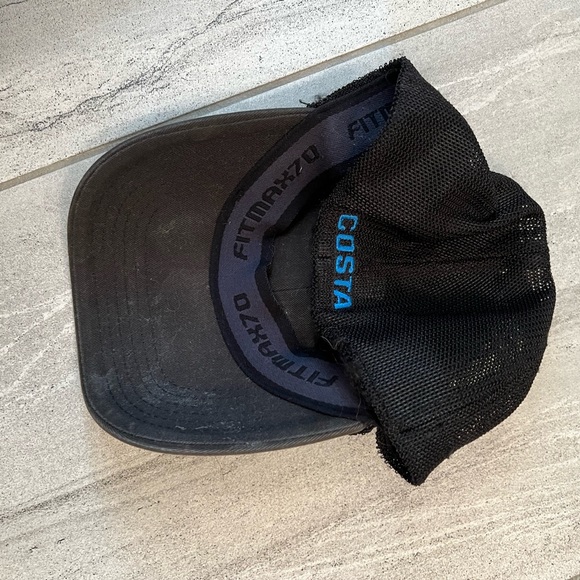 Costa Del Mar Hat, Men’s blue and black cap - Picture 2 of 2